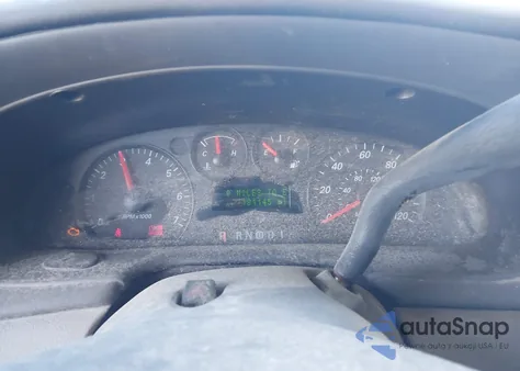 2005 Ford Taurus Se из США, поврежденный, VIN 1FAFP53215A156409